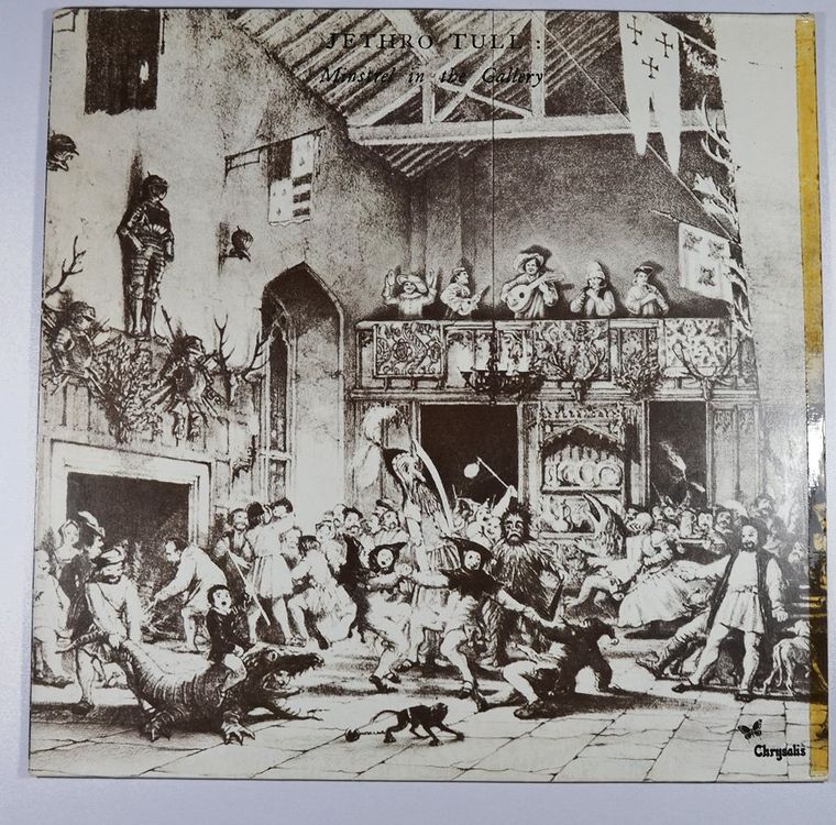 Lp Jethro Tull Minstrel In The Gallery Kaufen Auf Ricardo