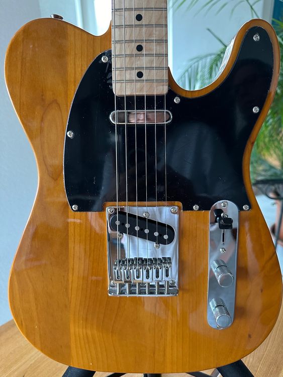 Squier Affinity Telecaster Butterscotch Blonde Kaufen Auf Ricardo