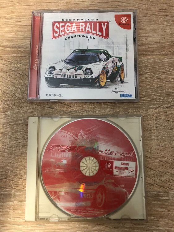 Sega Rally F355 Dreamcast Japan Spiele Kaufen Auf Ricardo