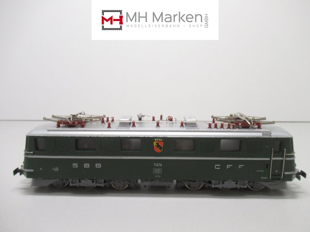 Märklin 3050 E Lok Ae 6 6 SBB AC Analog H0 Kaufen auf Ricardo