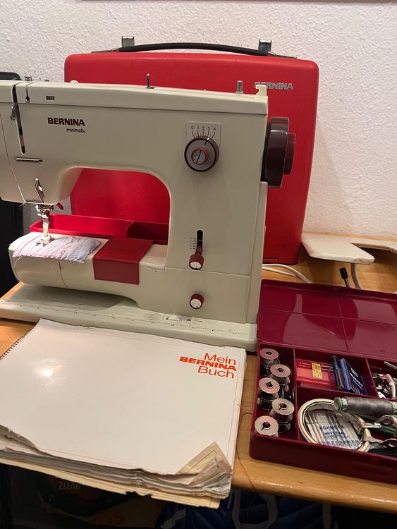 Bernina Minimatic N Hmaschine Kaufen Auf Ricardo