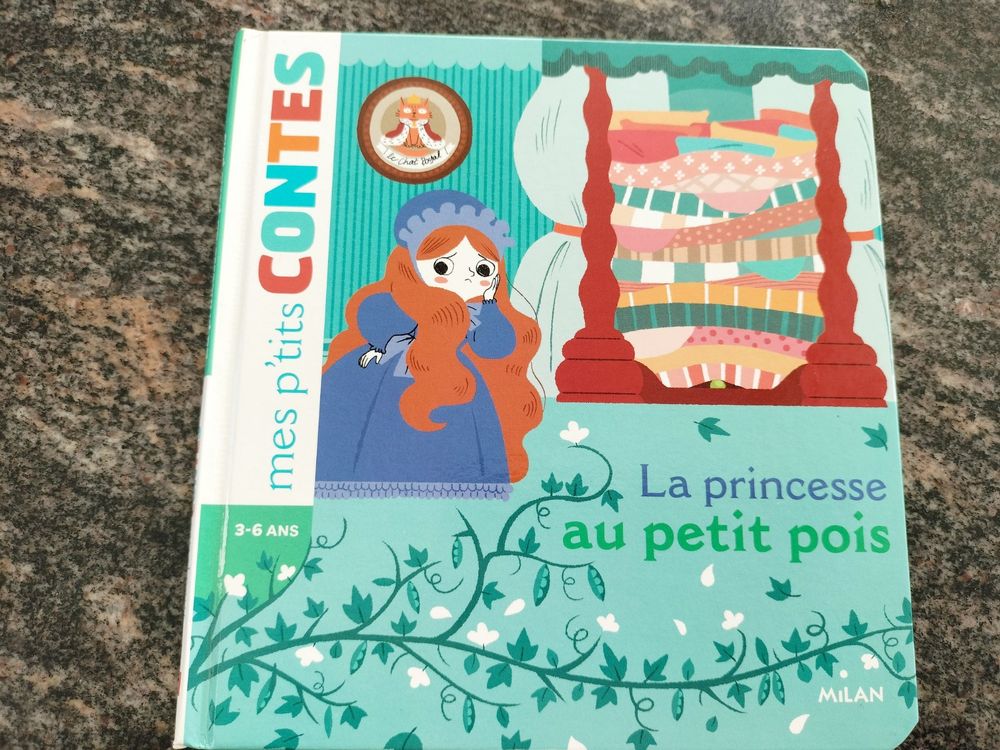 Mes P Tits Contes La Princesse Au Petit Pois D S Ans Kaufen Auf Ricardo