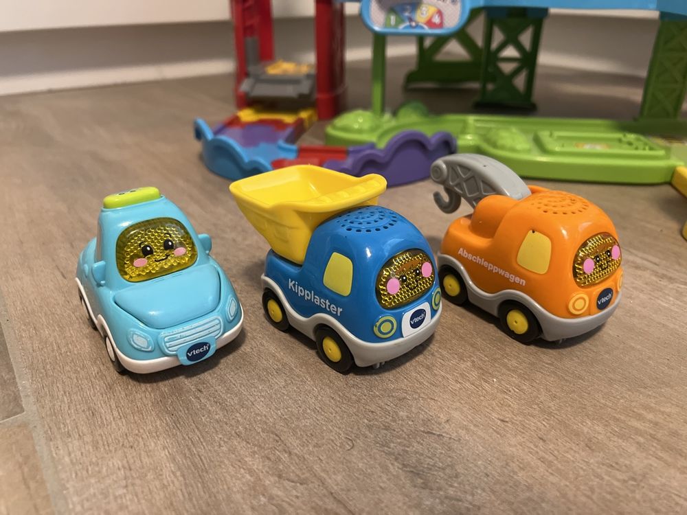 Vtech Tut Tut Baby Flitzer Parkgarage Mit Fahrzeuge Kaufen Auf