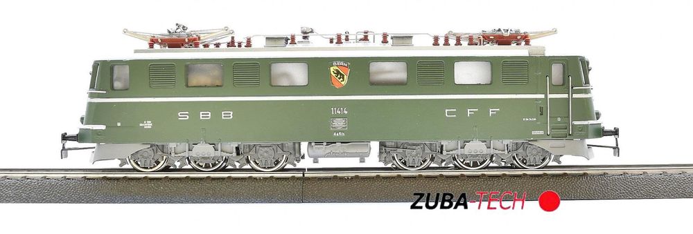 Märklin 3050 E Lok Ae 6 6 SBB H0 WS Kaufen auf Ricardo