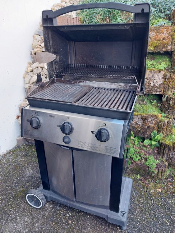 Top Gasgrill König Signet 20 schöner Zustand komplett Kaufen auf Ricardo