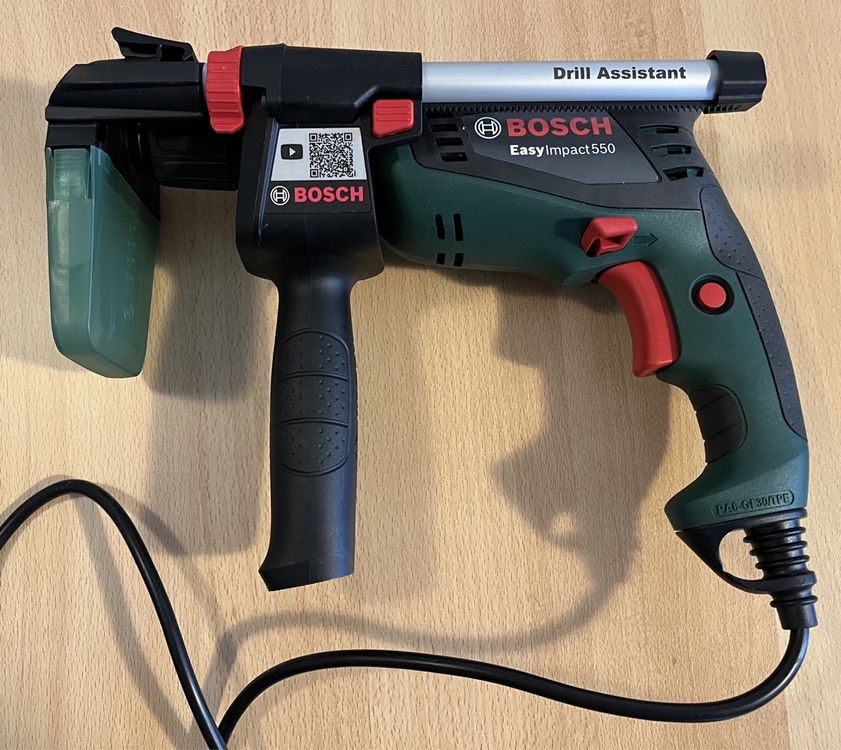 Bosch EasyImpact 550 Bohrassistent Kaufen Auf Ricardo