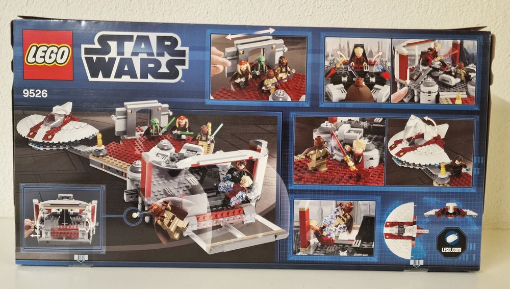 Lego Star Wars 9526 Palpatine S Arrest Kaufen Auf Ricardo