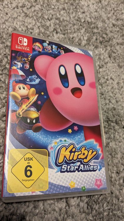 Nintendo Switch Kirby Star Allies Kaufen Auf Ricardo