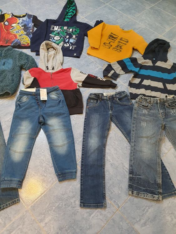 Jungen Kleider Paket Gr 110 116 Kaufen Auf Ricardo