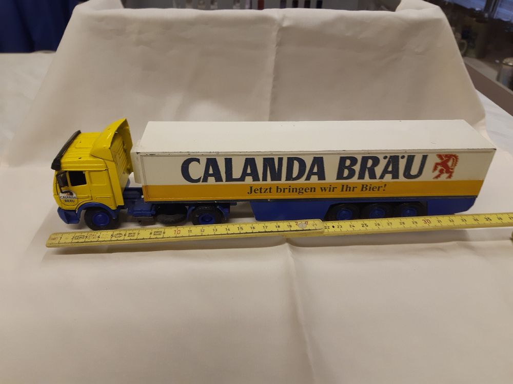 Mercedes Sattelschlepper Calanda Br U Kaufen Auf Ricardo