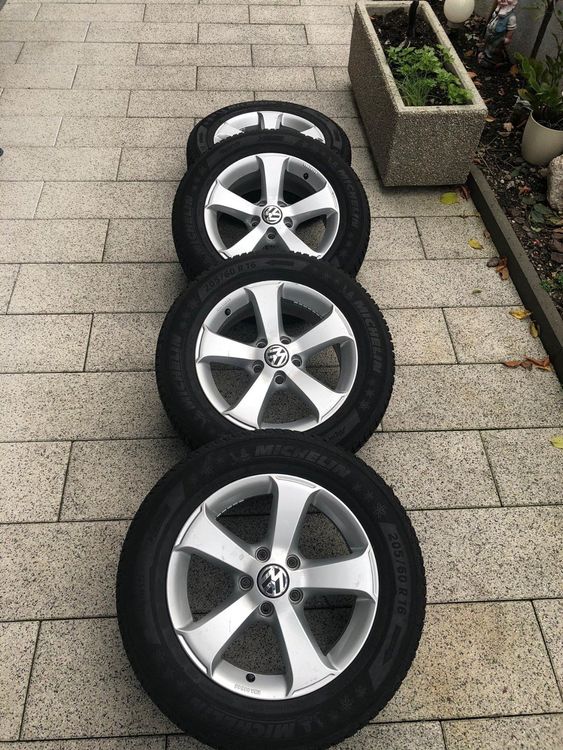 16 Zoll Original VW Winterräder Kaufen auf Ricardo