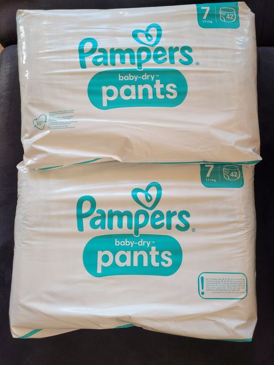 Windeln Pampers Pants Baby Dry Gr 7 Kaufen Auf Ricardo