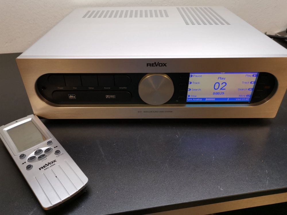 Revox M51 Modular Audio Video System Kaufen Auf Ricardo