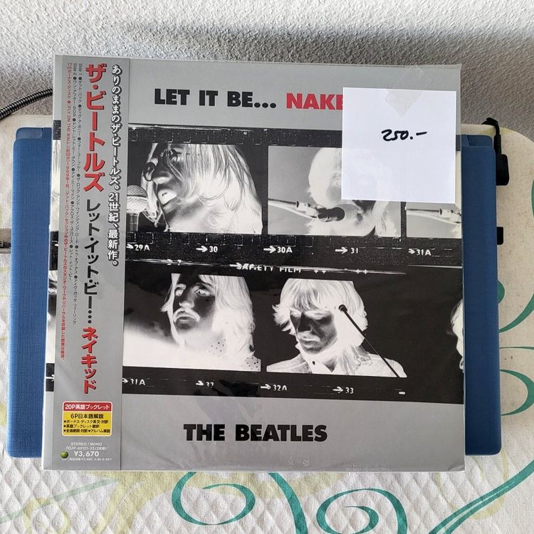 Beatles Let It Be Naked Lp Japanische Pressung Kaufen Auf