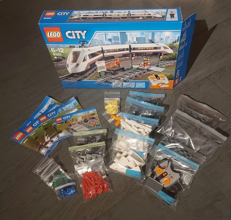 Lego City Hochgeschwindigkeitszug Kaufen Auf Ricardo