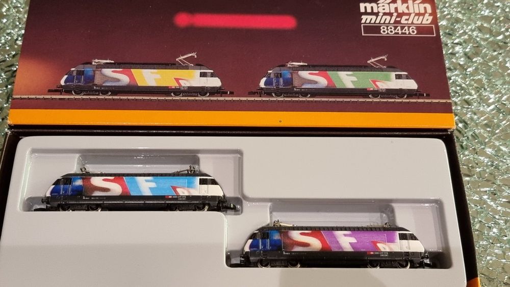 Märklin Miniclub 88446 SBB Set OVP Kaufen auf Ricardo