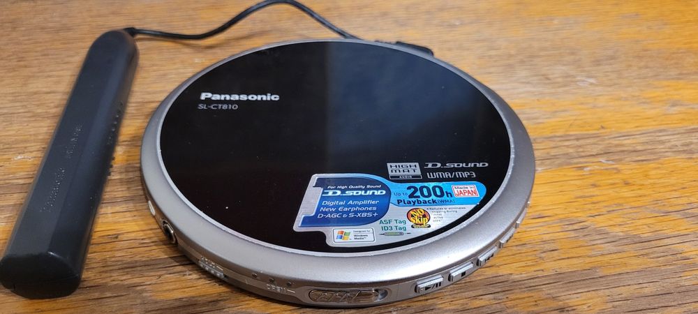 Cd Player Discman Panasonic Sl Ct Ultrad Nn F R Sammler Kaufen