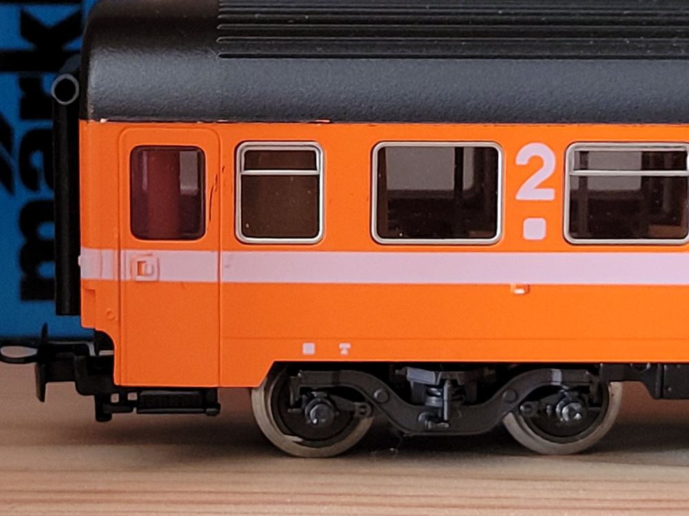 M Rklin H Reisezugwagen Eurofima Bb Orange Kl Kaufen Auf