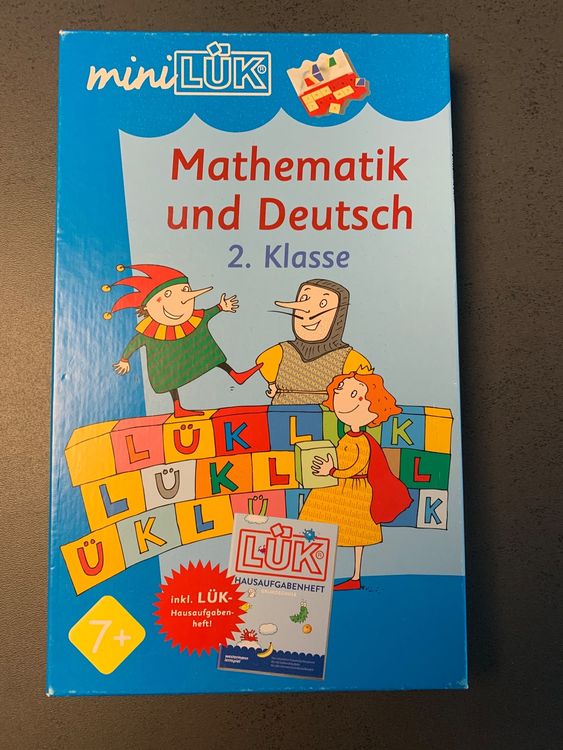 Mini Lük Math und Deutsch 2 Klasse Kaufen auf Ricardo