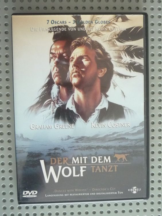 Der Mit Dem Wolf Tanzt DVD Kevin Costner Kaufen Auf Ricardo