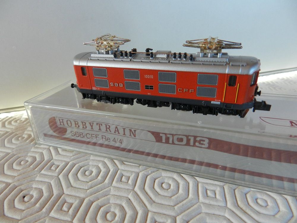 N HOBBYTRAIN E Lok Re 4 4 I SBB Rot Kaufen Auf Ricardo