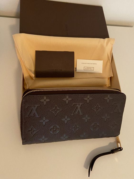 LOUIS VUITTON Zippy Wallet Geldbörse Kaufen auf Ricardo