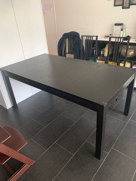 IKEA Esstisch Ausziehbar 95x180 260cm Acheter Sur Ricardo