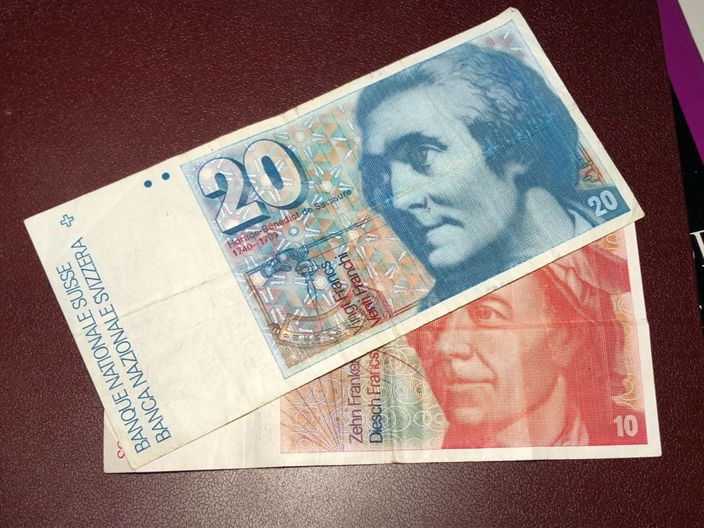 Alte Banknoten 20 10 Schweiz Kaufen Auf Ricardo