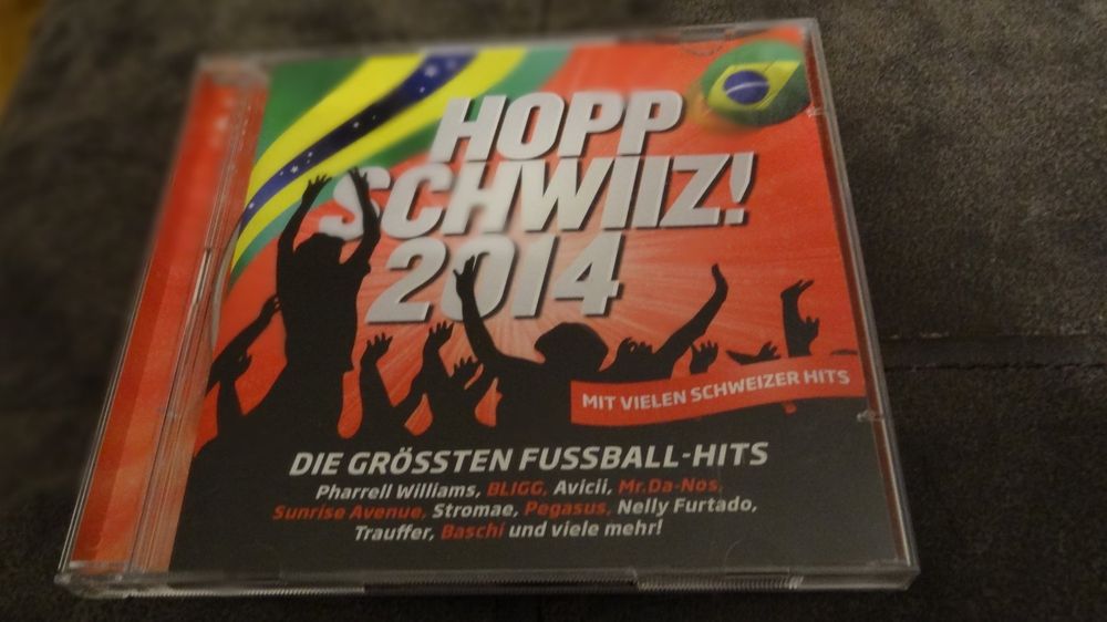 Hopp Schwiiz 2014 Grössten Fussball Hits CD Kaufen auf Ricardo