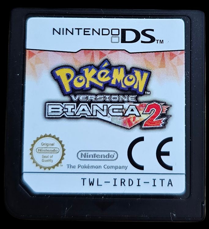 Pokemon Versione Bianca Nintendo Ds Kaufen Auf Ricardo