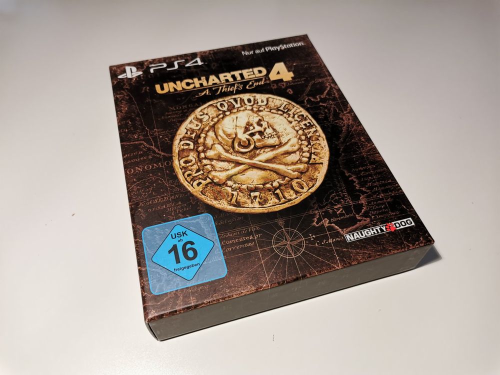 Uncharted A Thief S End Special Edition Kaufen Auf Ricardo