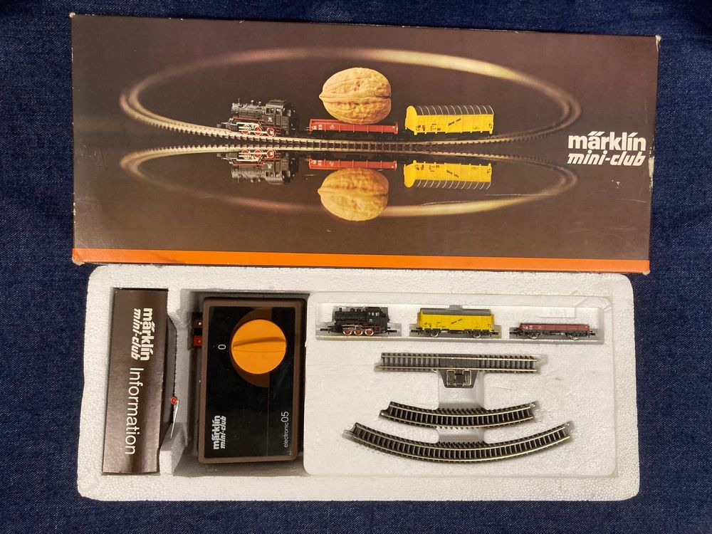 Märklin Mini Club Set 8163 S Kaufen auf Ricardo