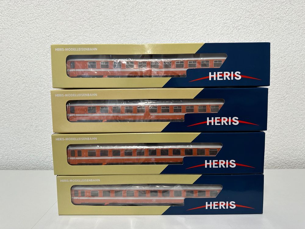 Heris L S Models H X Personenwagen Sncb Nmbs Kaufen Auf Ricardo