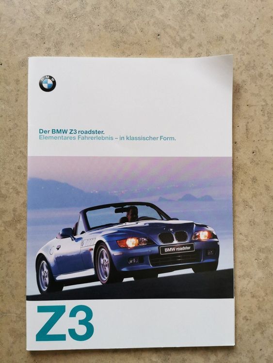 Prospekte Und Fotos Bmw Z Kaufen Auf Ricardo