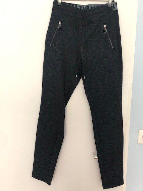 Bequeme Damenhose Von MAC Gr 36 29 Schwarz Grau Kaufen Auf Ricardo