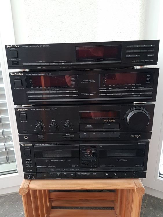 Technics Stereoanlage Kaufen Auf Ricardo