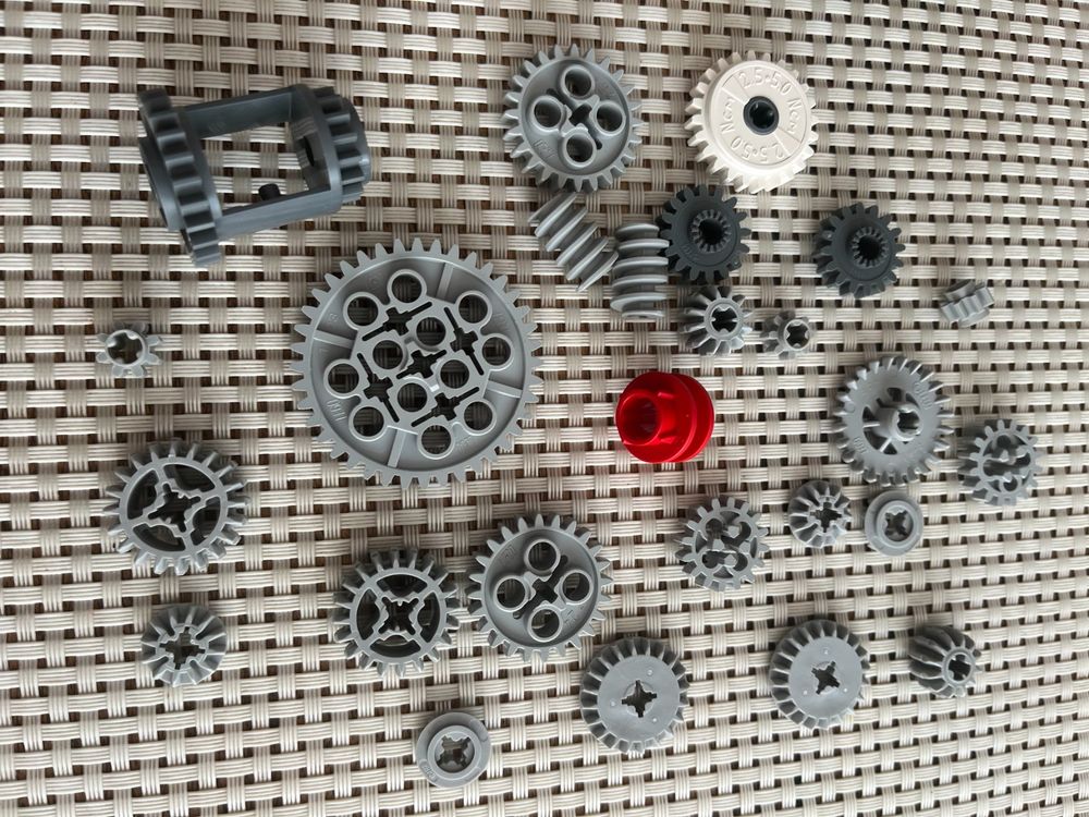 Lego Technik Zahnrad Zahnr Der Differential Kaufen Auf Ricardo