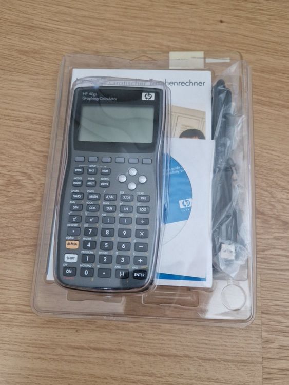 Taschenrechner Hp Gs Graphing Calculator Kaufen Auf Ricardo