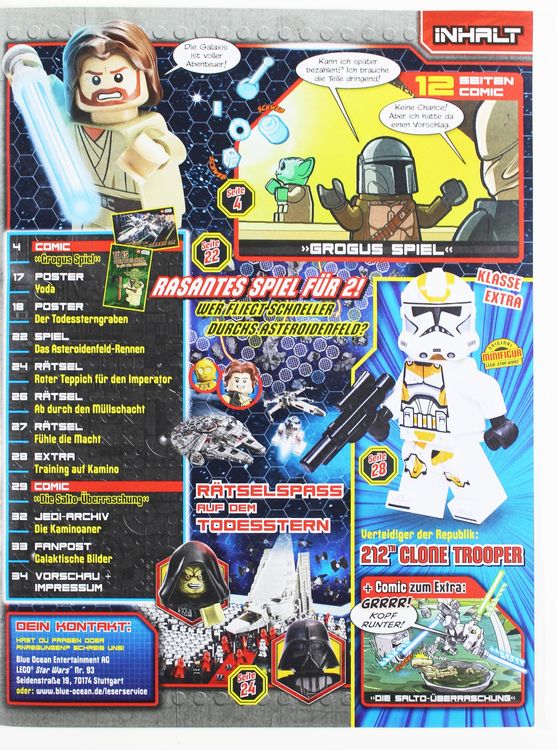 Lego Star Wars Magazin Mit Minifigur Th Clone Trooper Kaufen