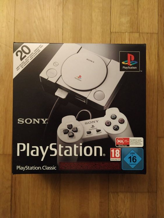 Sony Playstation Classic Inkl Games Kaufen Auf Ricardo