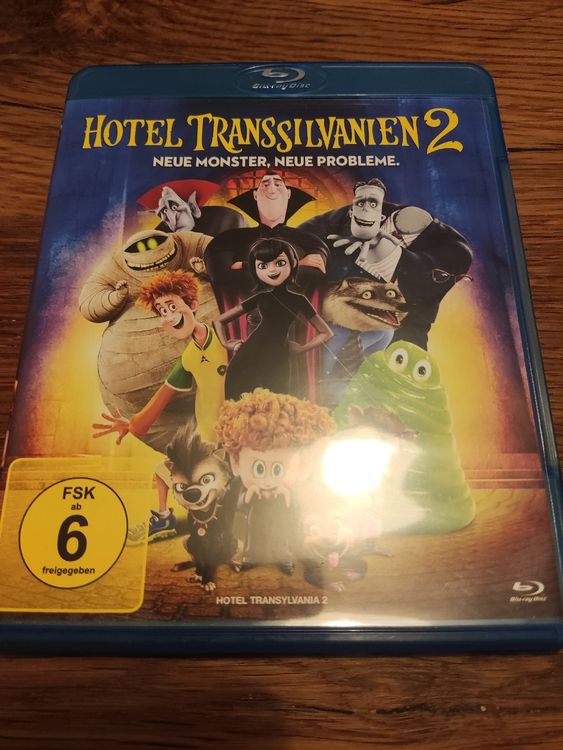 Hotel Transsilvanien Blu Ray Kaufen Auf Ricardo