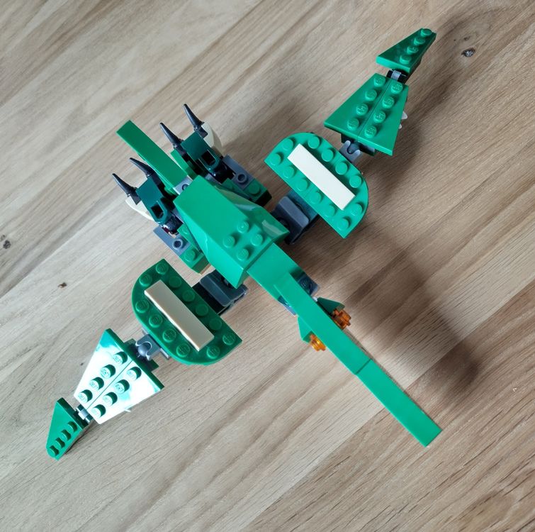 Lego Creator 3 In 1 Dinosaurier Flug Triceratrops Rex Kaufen