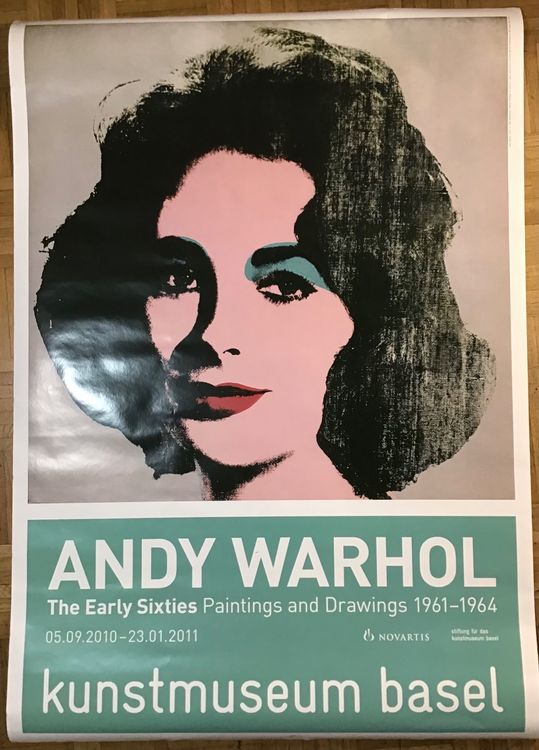 Andy Warhol Grosse Litho Plakat Kaufen Auf Ricardo