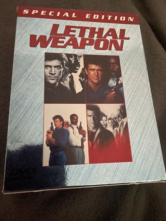 Lethal Weapon Collection Kaufen Auf Ricardo