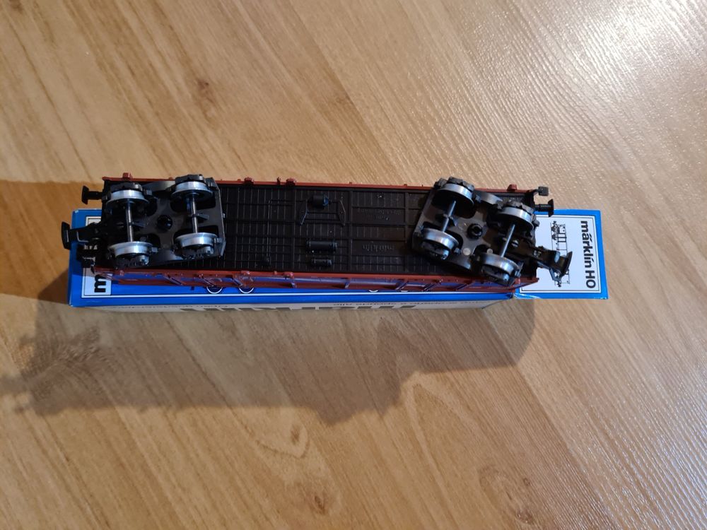 Märklin 4690 offener Güterwagen DB Kaufen auf Ricardo