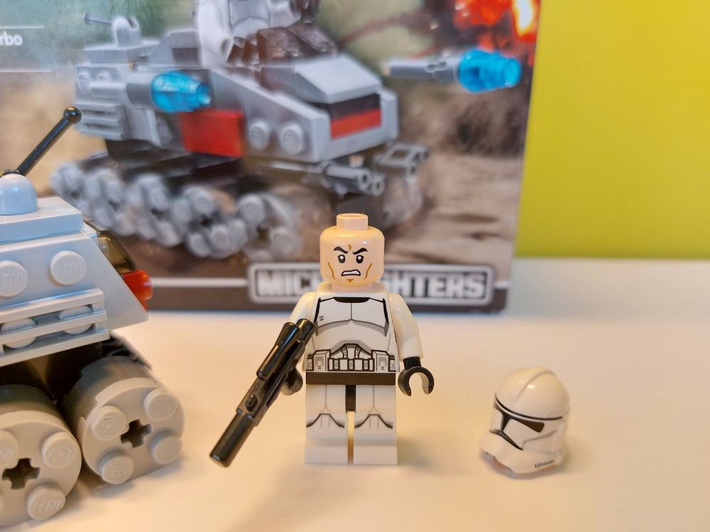 Lego Star Wars Clone Turbo Tank Inkl Ovp Und Ba Kaufen Auf