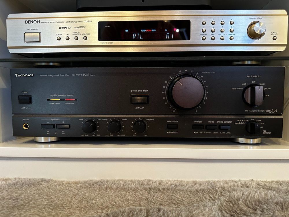 Technics Stereo Vollverst Rker Su V Pxs Hi Fi Klassiker Kaufen Auf