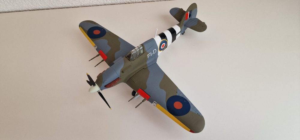 Franklin Mint Armour Hawker Hurricane Mk Iic Raf Lf Kaufen