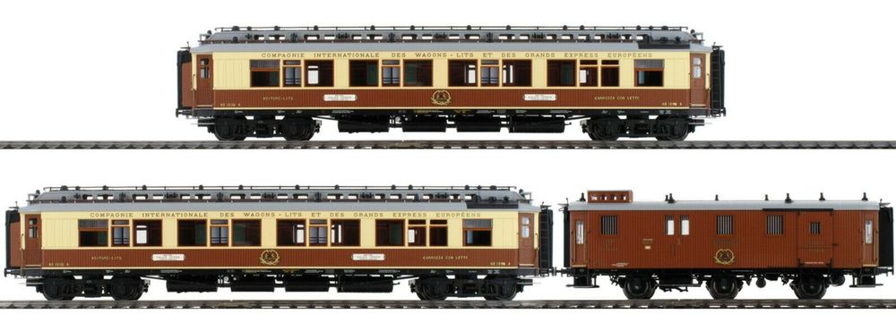 Hobbytrain Ciwl Simplon Express Tlg Set Ac Acheter Sur Ricardo