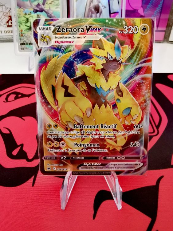 Pokemon Zeraora Vmax Zenith Supr Me Fr Mint Kaufen Auf Ricardo